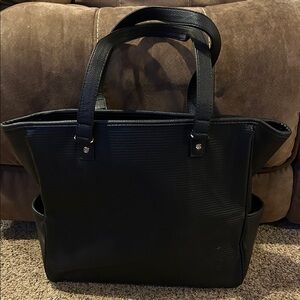 Thirty-One Black Shoulder Bag